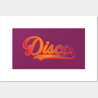 music disco Posters and Art